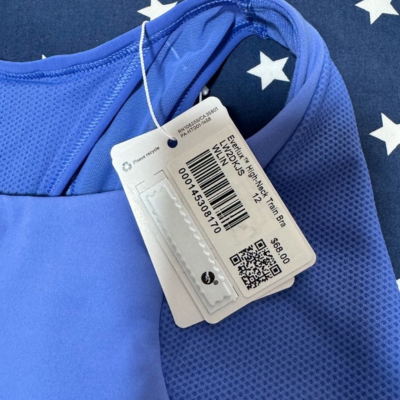 Lululemon everlux  high neck  train bra - Picture 5 of 13